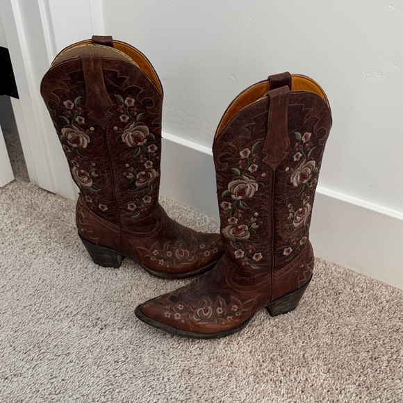 Old Gringo Shoes - Old Gringo Brown Cowboy Boots